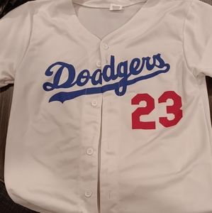LA Dodgers youth size jersey